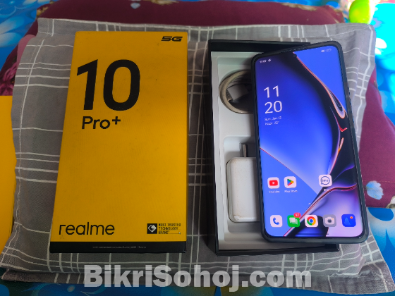 Realme 10pro plus